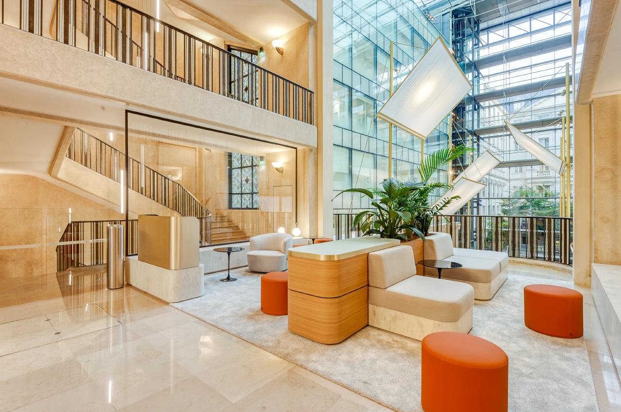 Bureau Paris 1530m² Location bureau Paris OLBUR2205460 5